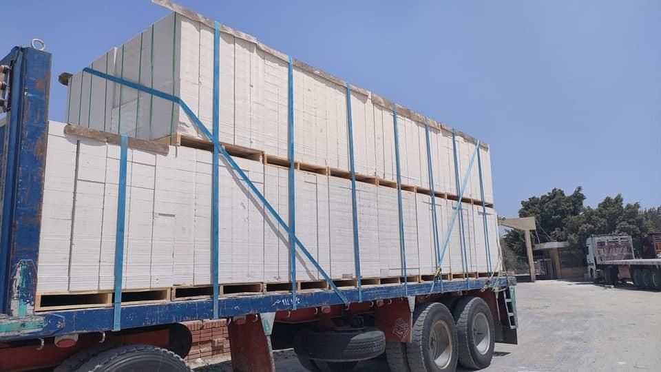 طوب ابيض خفيف نحن نتميز بتقديم الطوب الرغوي عالي الجودة الذي يلبي جميع احتياجاتك