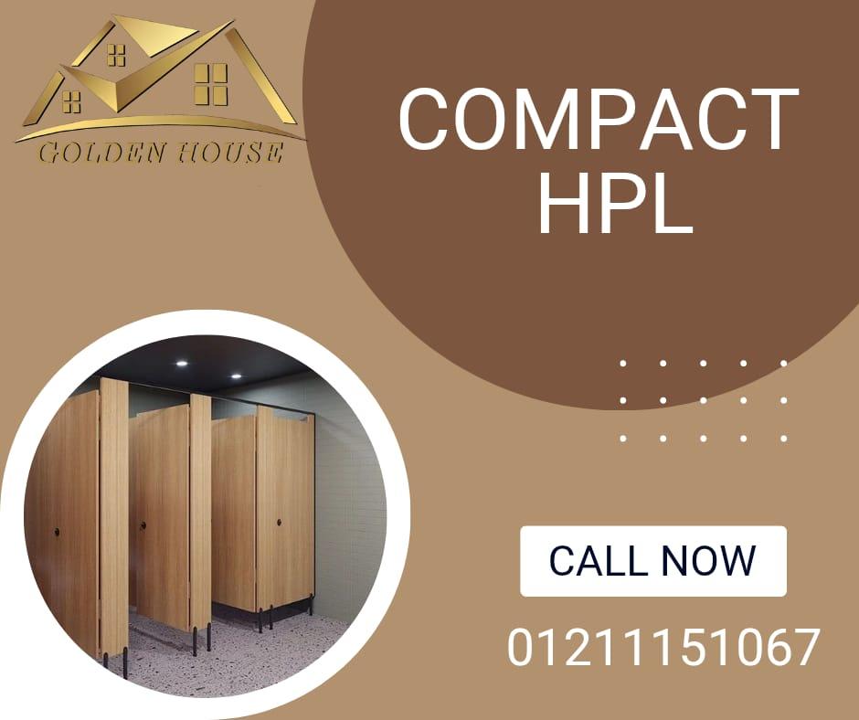 كومباكت hpl توريد وتركيب لجميع المحافظات