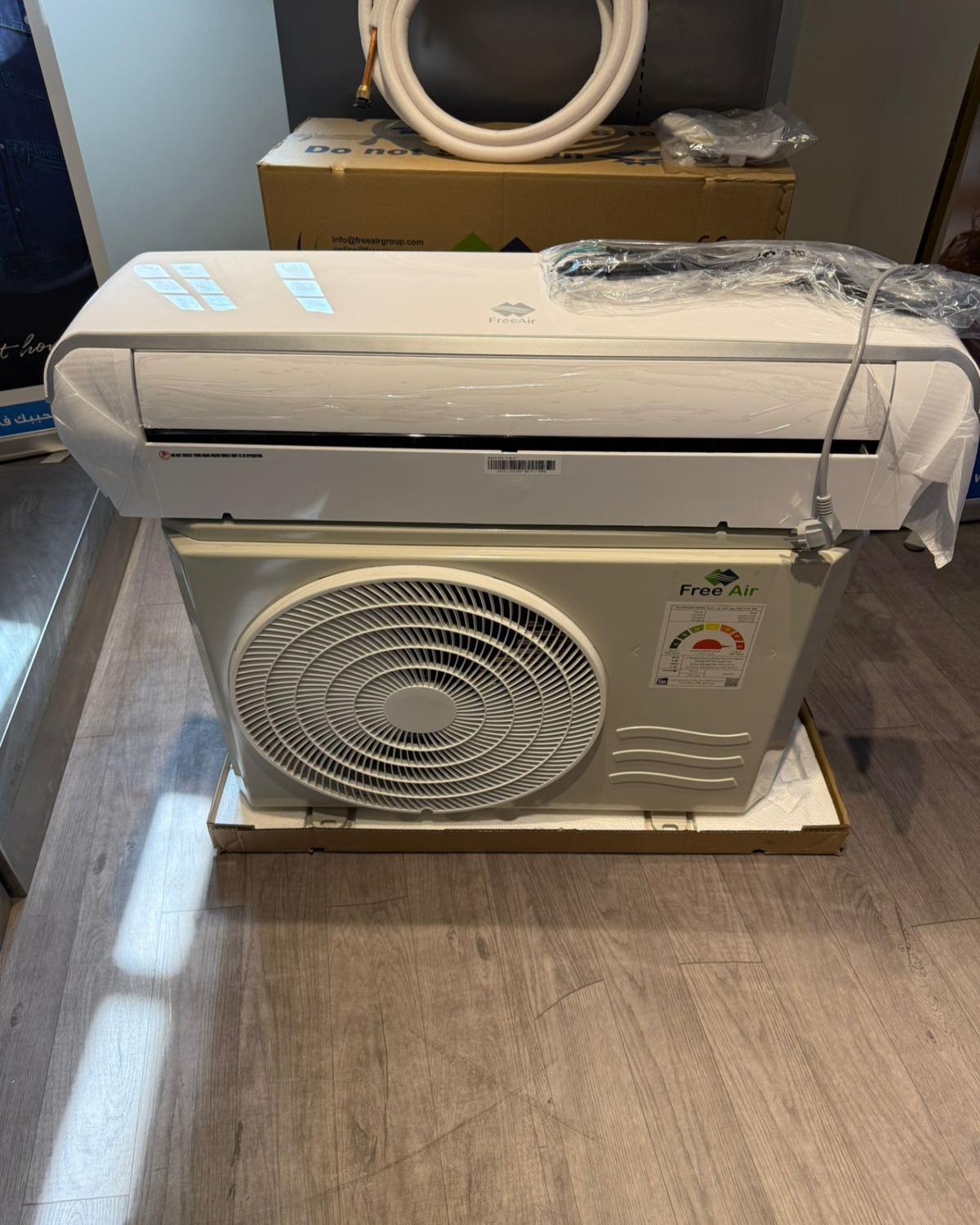 بوست تكييف فري إير 2.25 حصان - بارد  🌞 لو عندك مساحة كبيرة وعايز تبريد قوي، تكييف فري إير 2.25 حصان