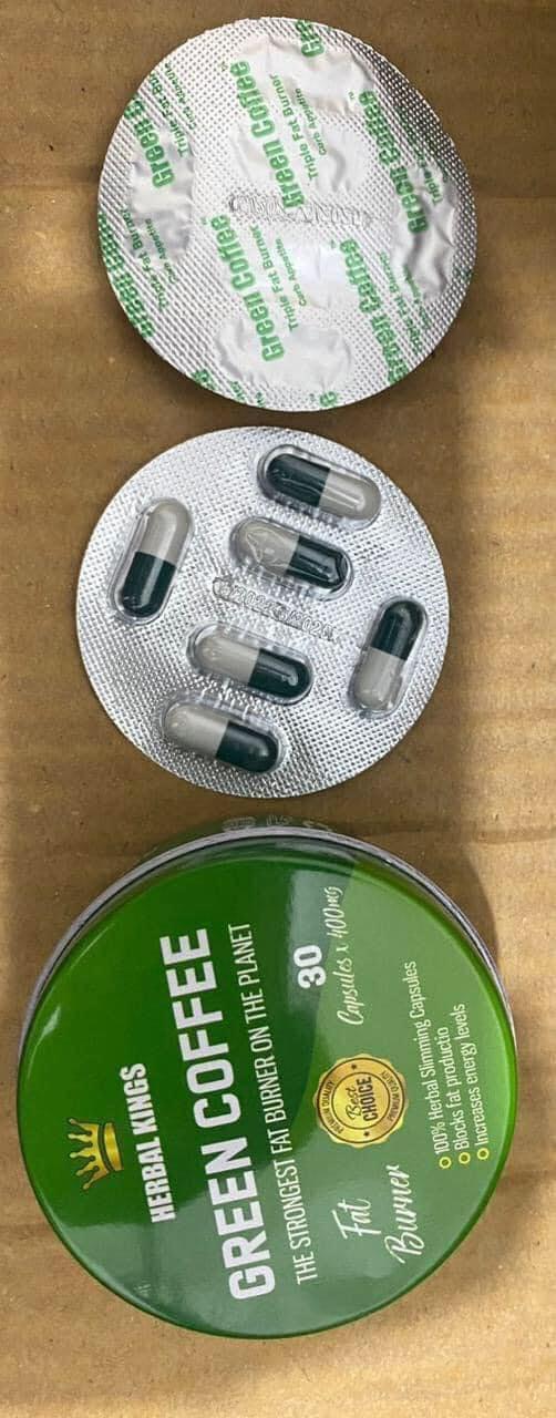 كبسولات جرين كوفي الفعالة للتخسيس