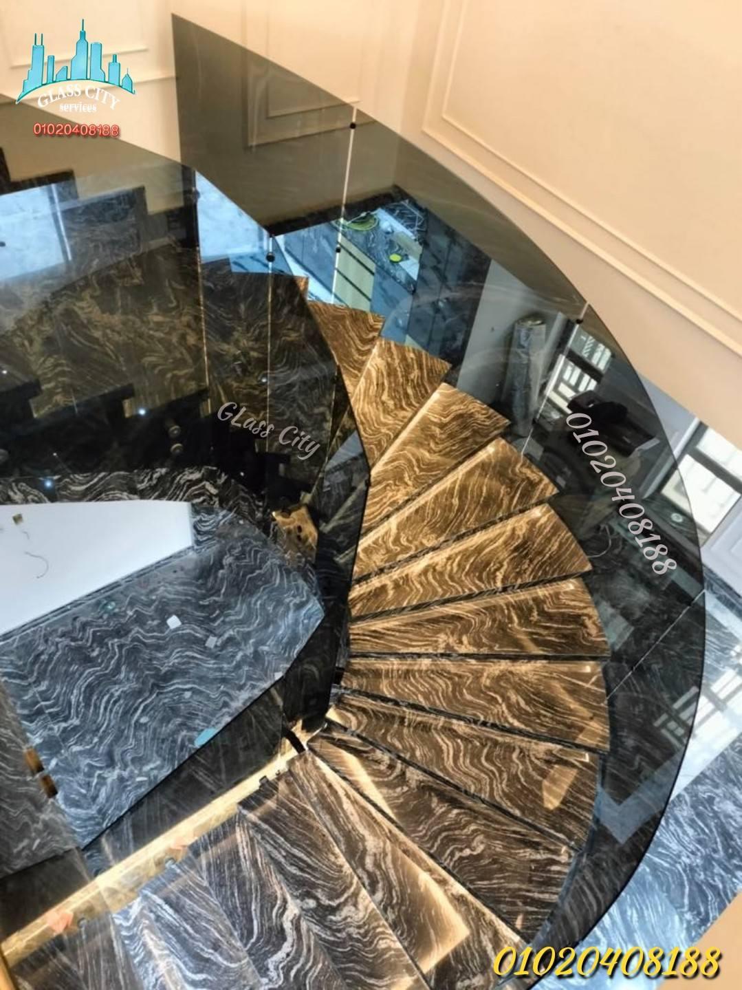 تركيب درابزين سلالم داخلية