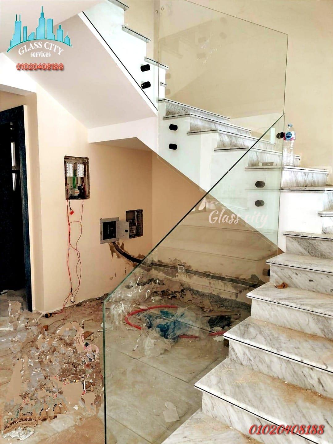 تركيب درابزين سلالم داخلية