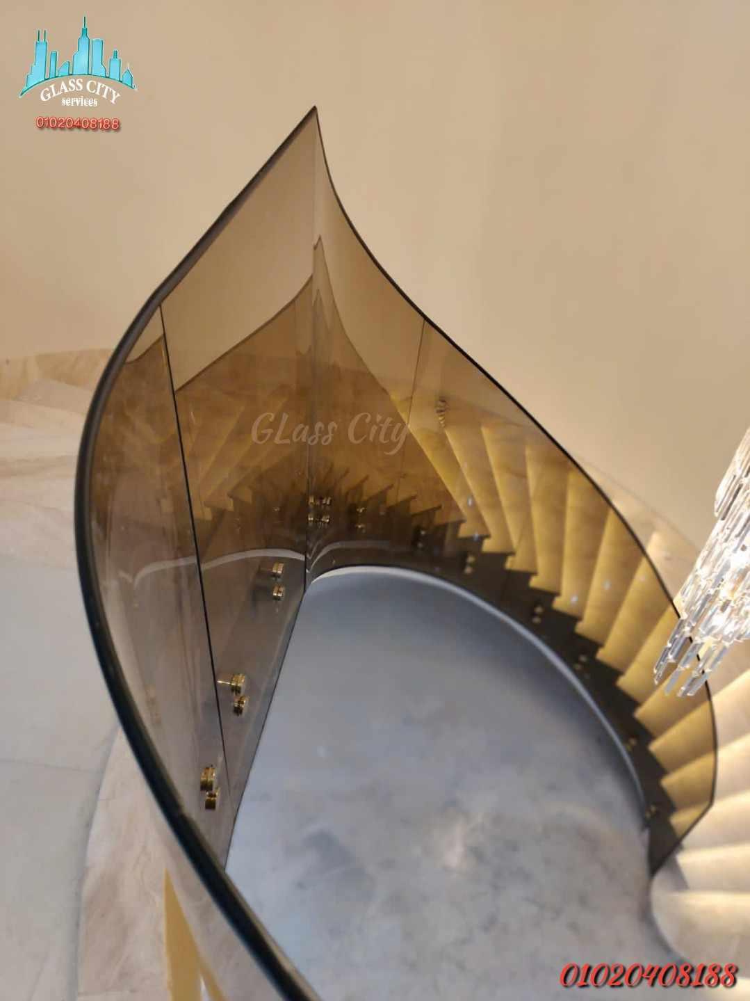 تركيب درابزين سلالم داخلية