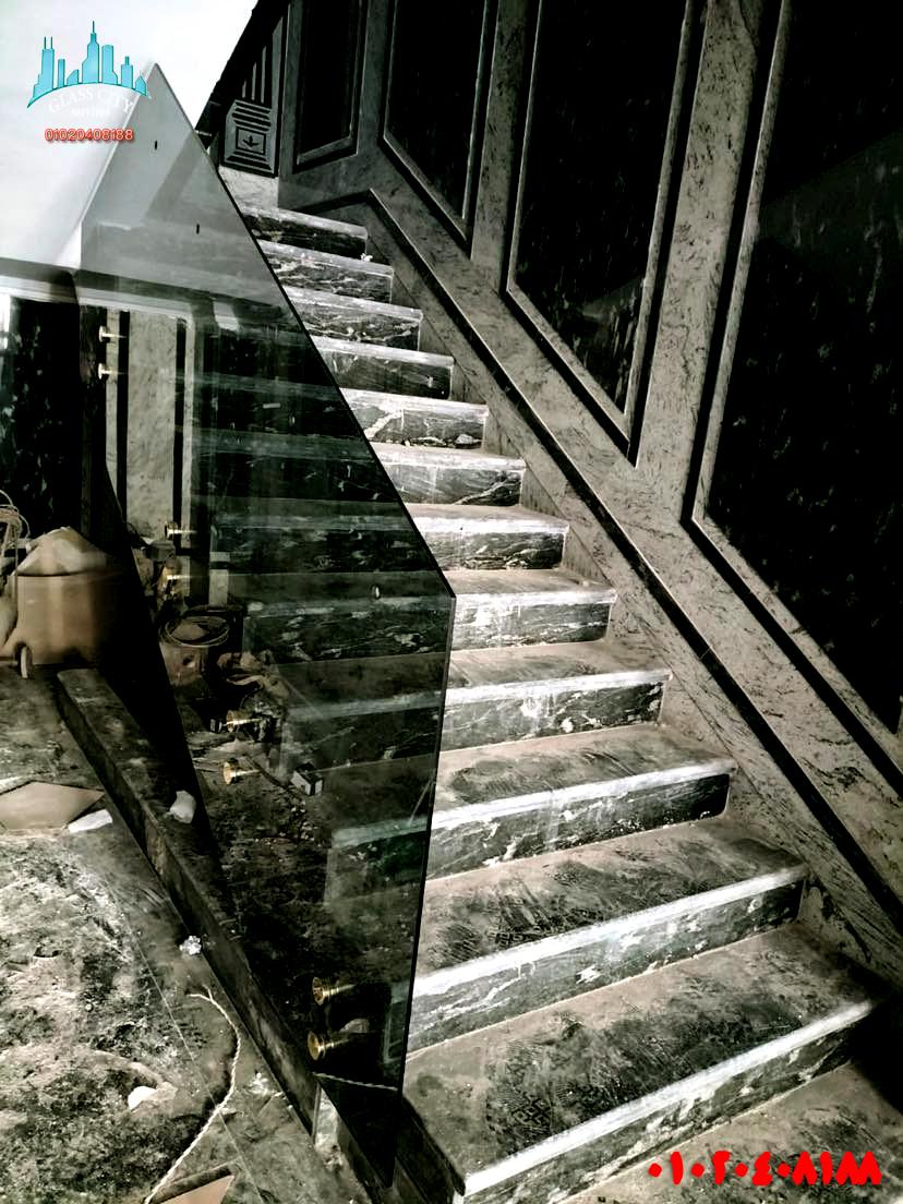 تركيب درابزين سلالم داخلية