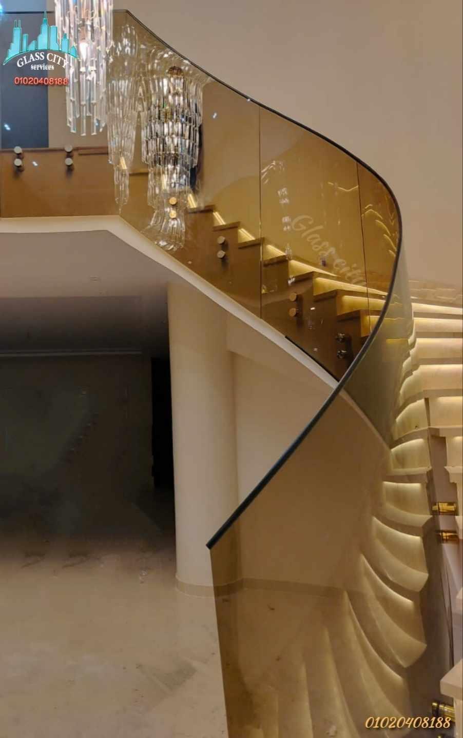 تركيب درابزين سلالم داخلية