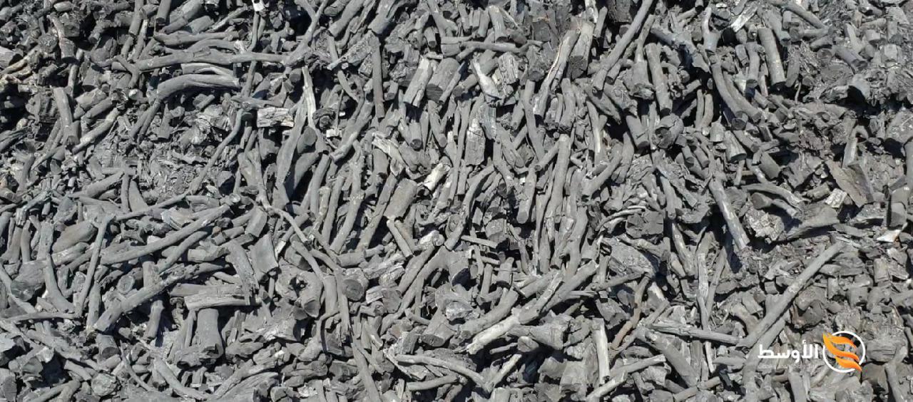 فحم الليمون للتصدير , فحم الارجيلة