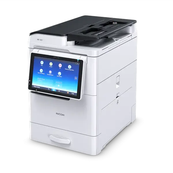 mp 305+ ماكينة بحجم صغير 👌 تدعم مقاس ورق A3 بكل كفاءة 😲