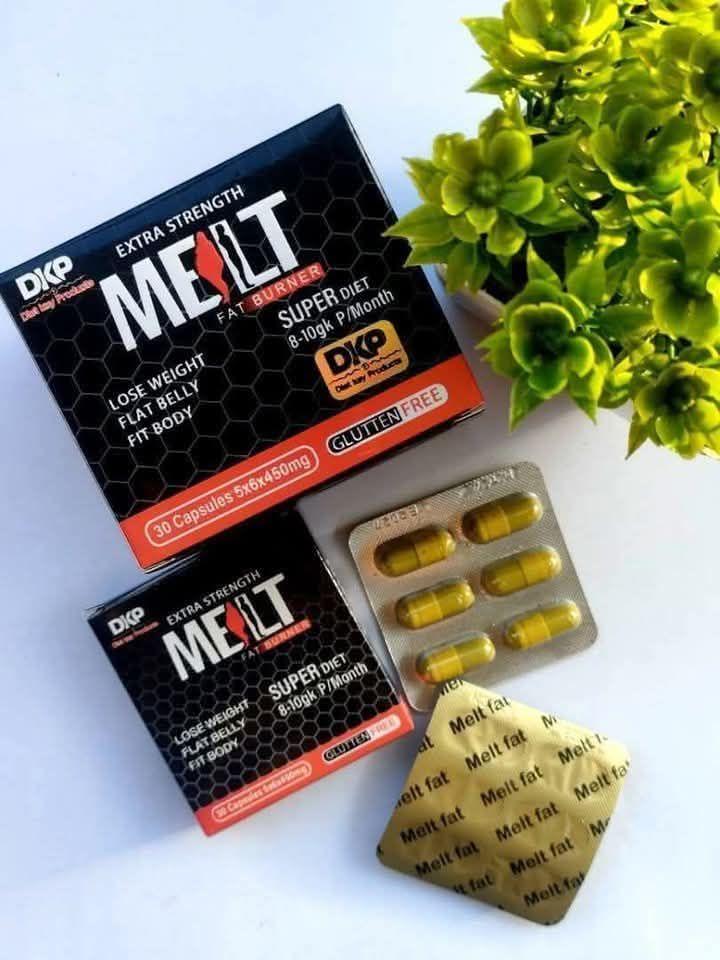 كبسولات ميلت للتحكم في الشهية