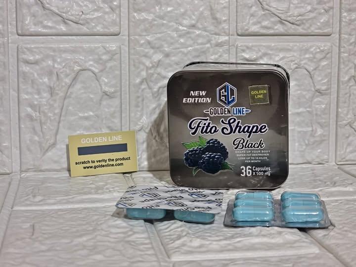 كبسولات فيتوشيب للتخسيس و تحطيم الدهون