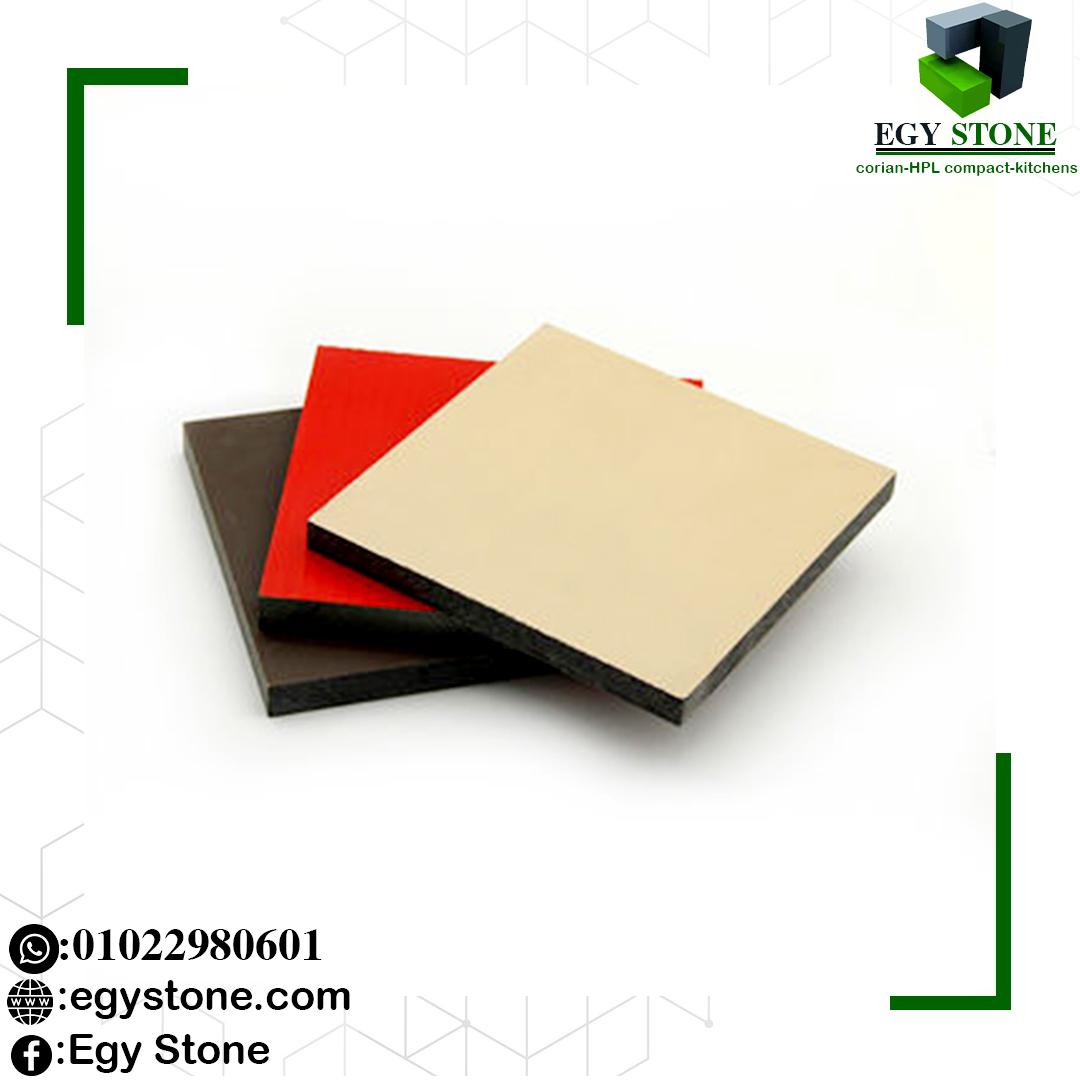 جميع خامات الكومباكت HPL لقواطيع الحمامات