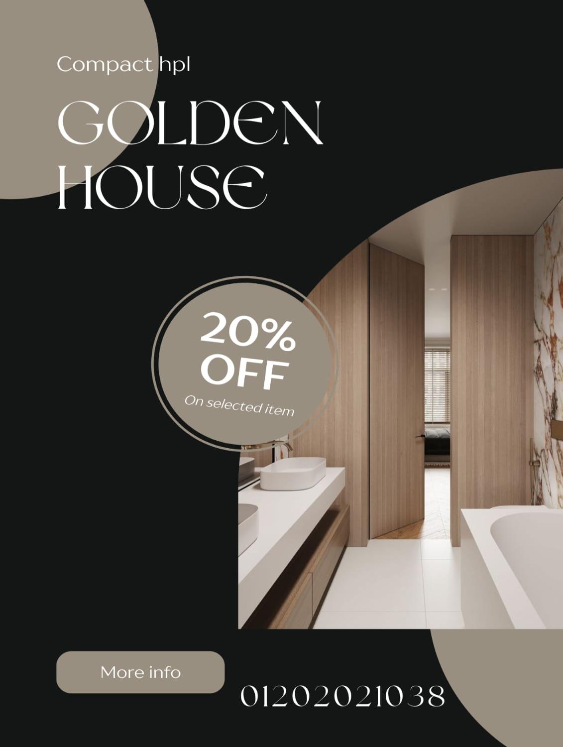 اشكال الكومباكت hpl اللواح ضد الصدا والبكتريا مقاومة للخدش