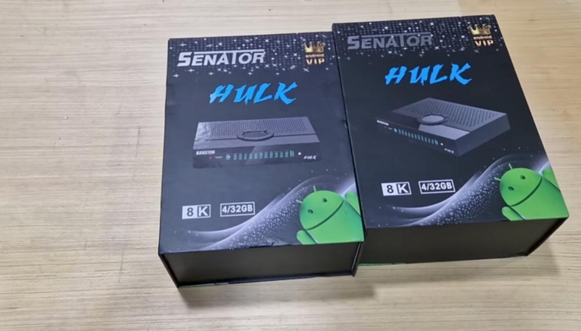 ANDROID HYBRID OTT BOX WITH S2 , FTA 4K/8K Receiver in 2025