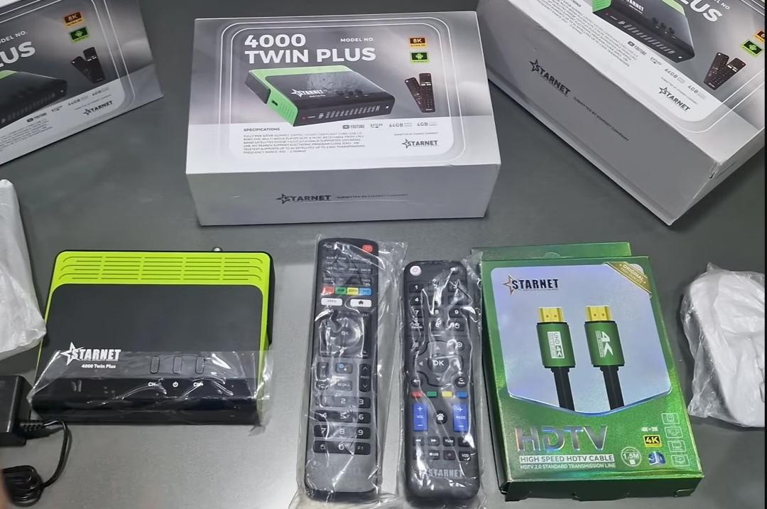 ANDROID HYBRID OTT BOX WITH S2 , FTA 4K/8K Receiver in 2025