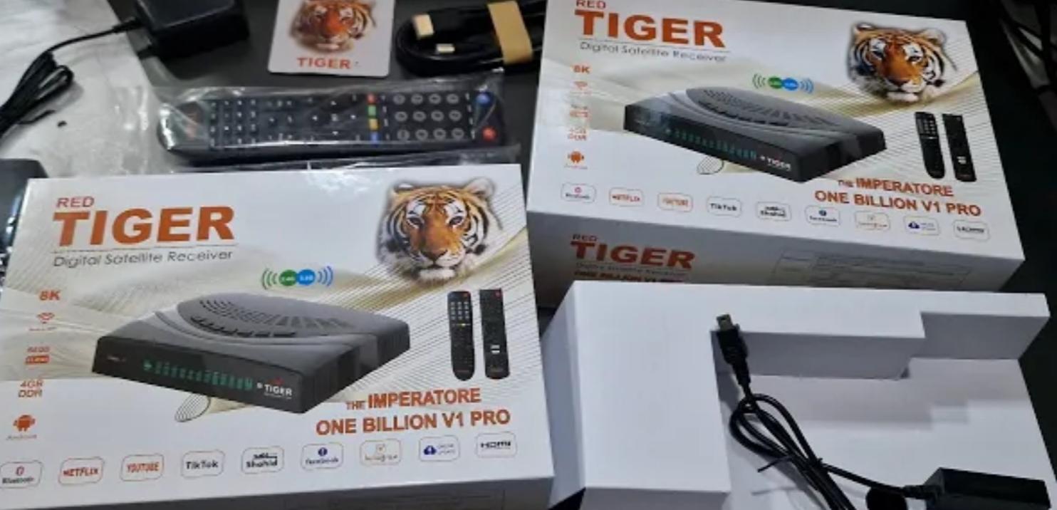 ANDROID HYBRID OTT BOX WITH S2 , FTA 4K/8K Receiver in 2025