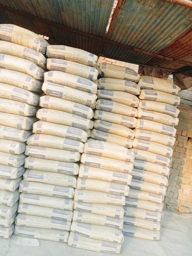 اسمنت جميع الرتب والانواع من توريد شركة النور