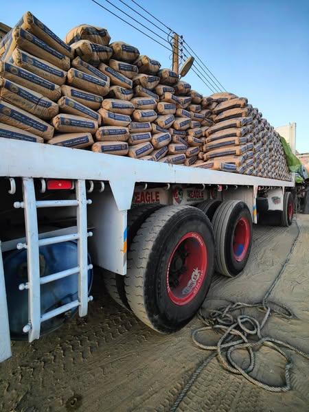 اسمنت جميع الرتب والانواع من توريد شركة النور