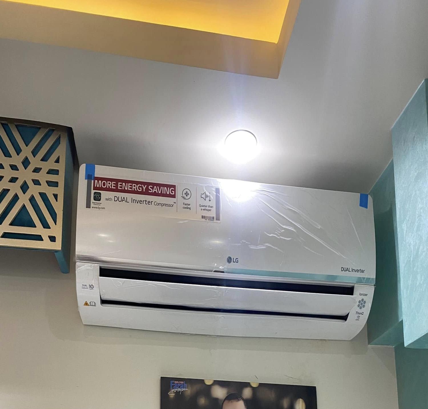 لو بتدور على تكييف مريح وعملي ويعيش معاك سنين، يبقى تكييف LG من ريفر كول هو اختيارك الصح.