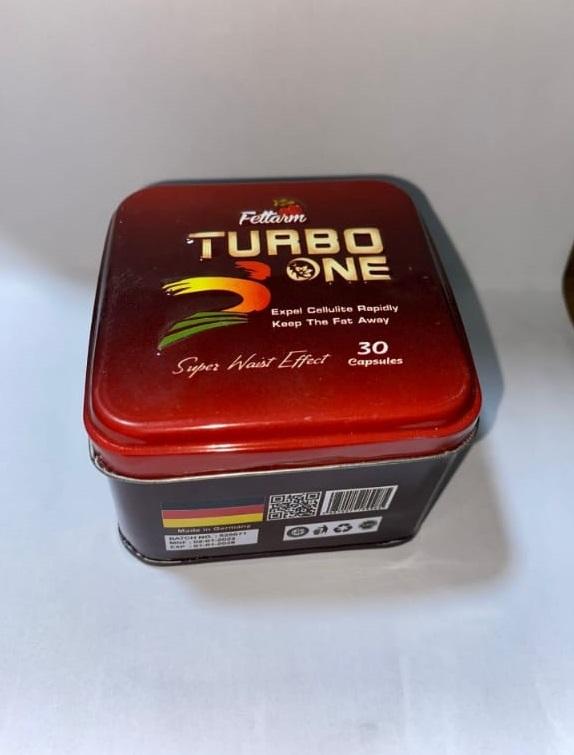 كبسولات تيربو وان للتخسيس لشد الترهلات