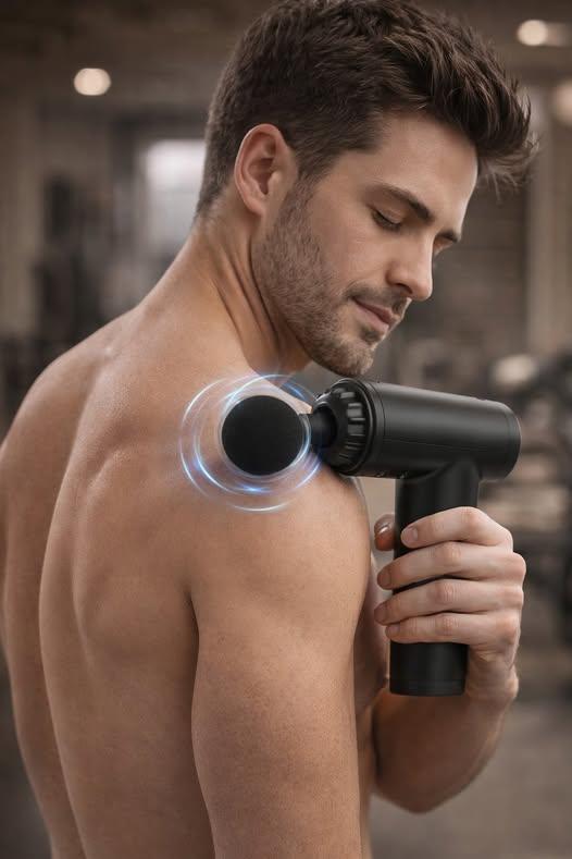 جهاز المساج المسدس متعدد الاستخدام