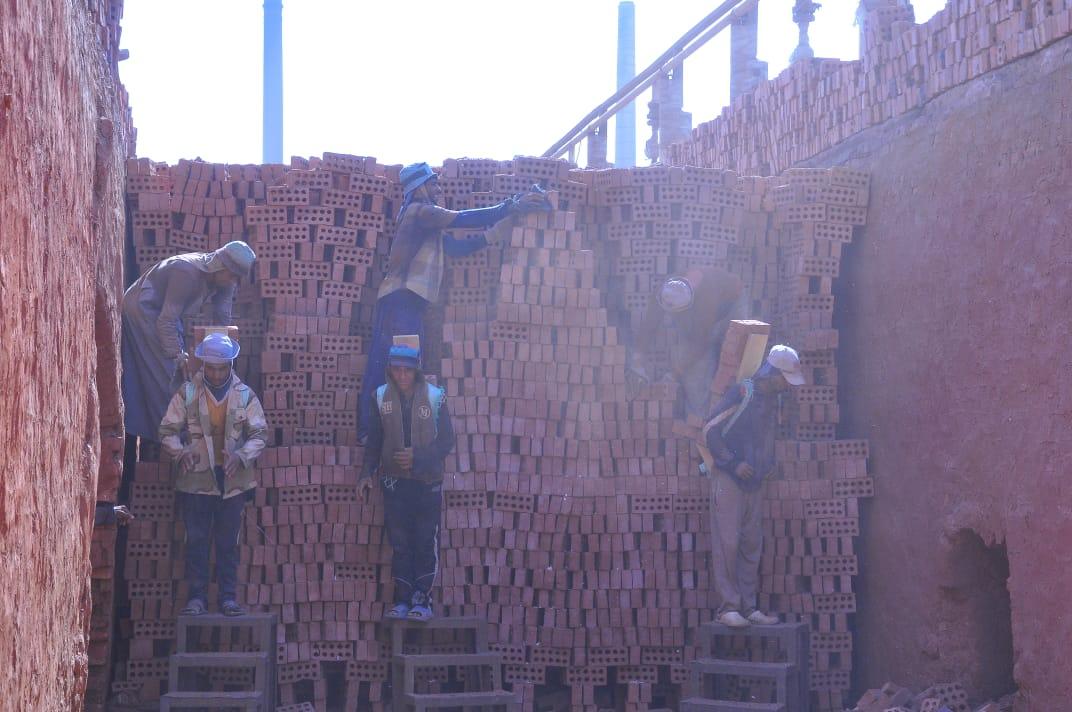 طوب بناء عالي الجوده وسعر منافس