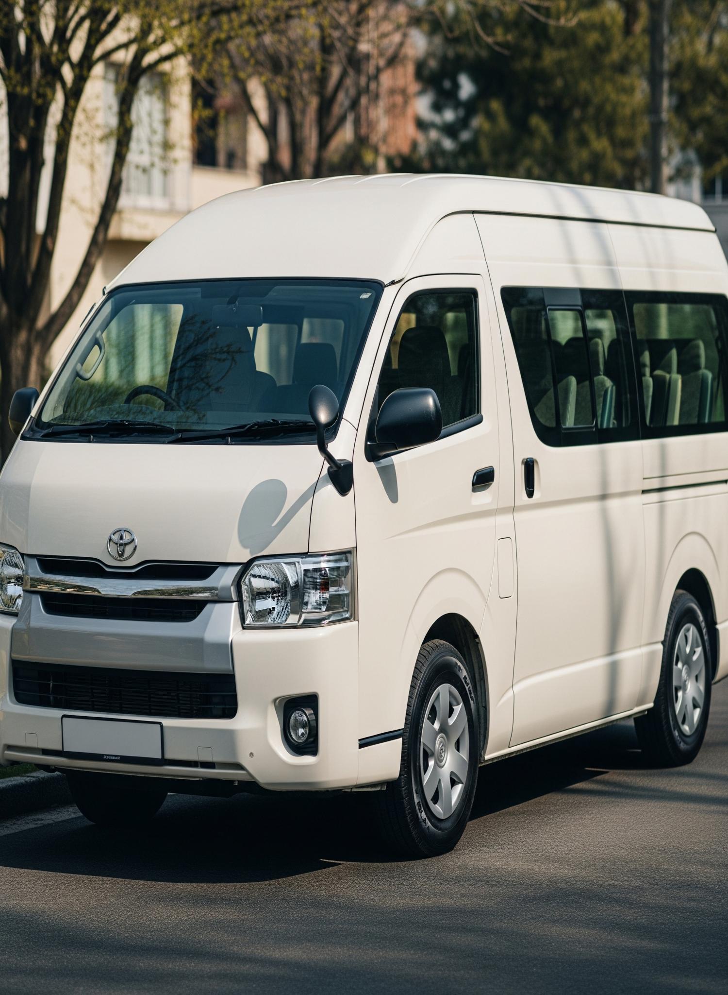 ميكروباص تويوتا هايس: رفيقك الأمثل لرحلات العائلة والأصدقاء