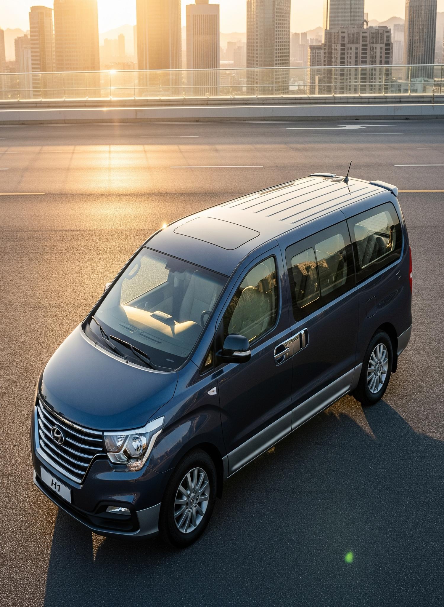 سيارة هيونداي H1: أناقة وراحة في كل مشوار