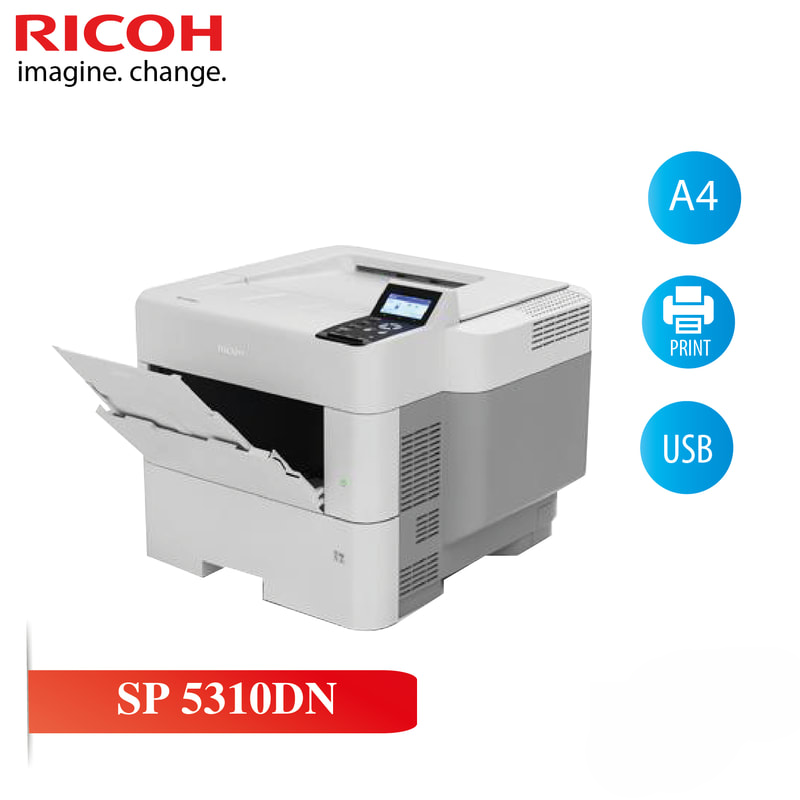📌 ريكو SP 5310 - الطابعة اللي اتعملت مخصوص للشغل الشاق 👨‍💼💪