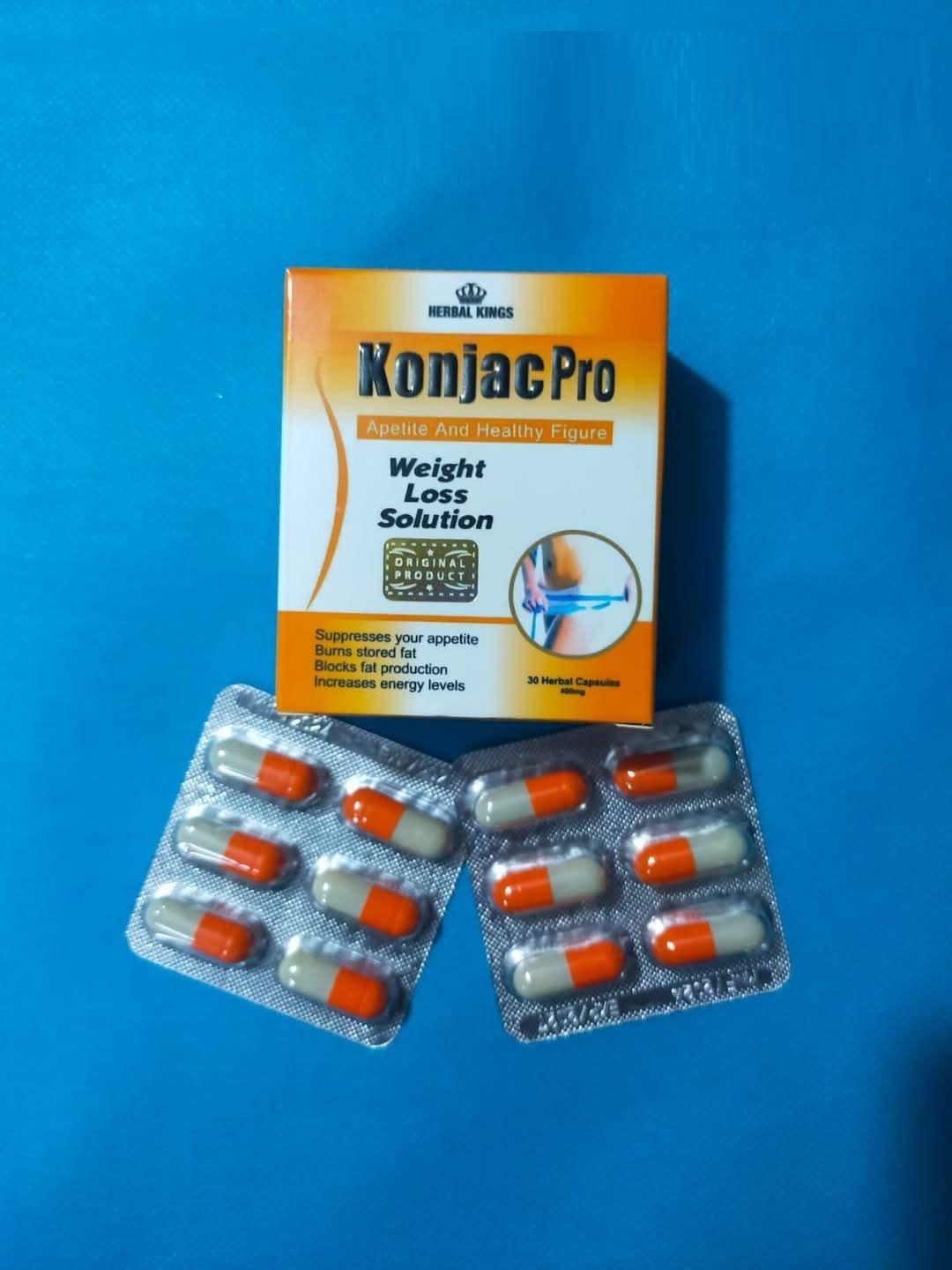 حبوب كونجاك برو الحل المتطور للتحكم في الوزن