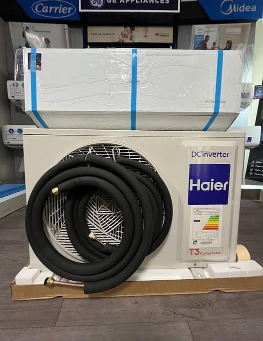 ❄️💨 هاير 2.25 حصان – بارد فقط | قوة تبريد تستاهلها!