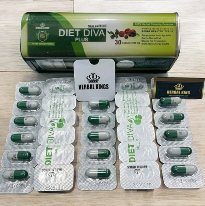 كبسولات دايت ديفا النحات بثوبه الجديد