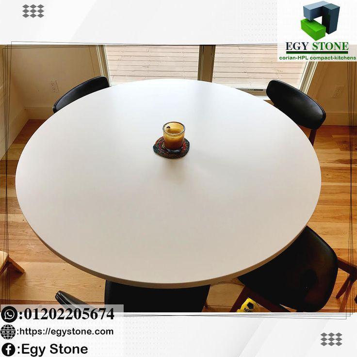 ترابيزات مطاعم - كافيهات كوريان ويتم التنفيذ باللون المطلوب والشكل والمقاس المطلوب