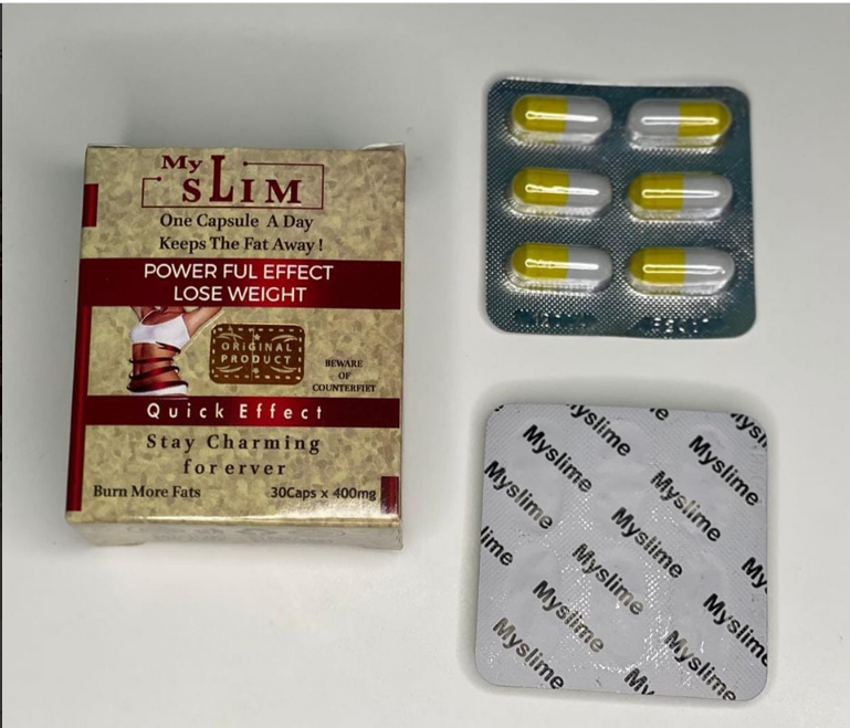 كبسولات ماي سليم لسد الشهية my slim