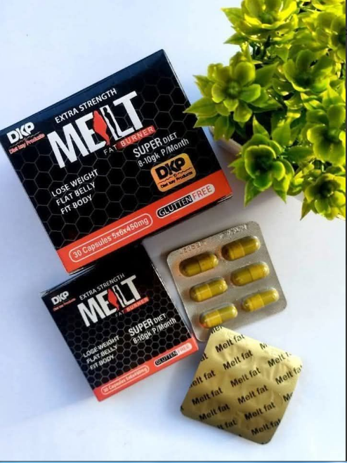 كبسولات ميلت للتحكم في الشهية