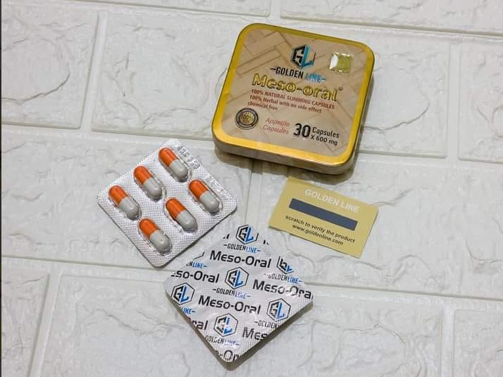 كبسولات ميزواورال لتفتيت الدهون وتخسيس الجسم