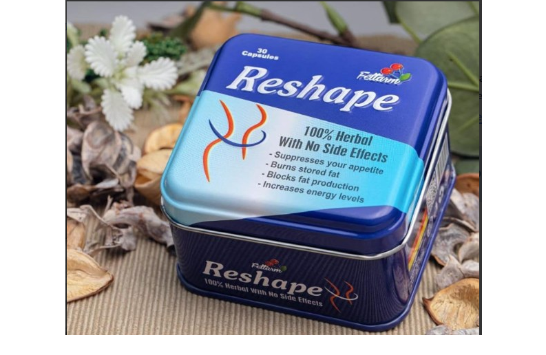 كبسولات ريشيب المعدن للتخسيس وحرق الدهون