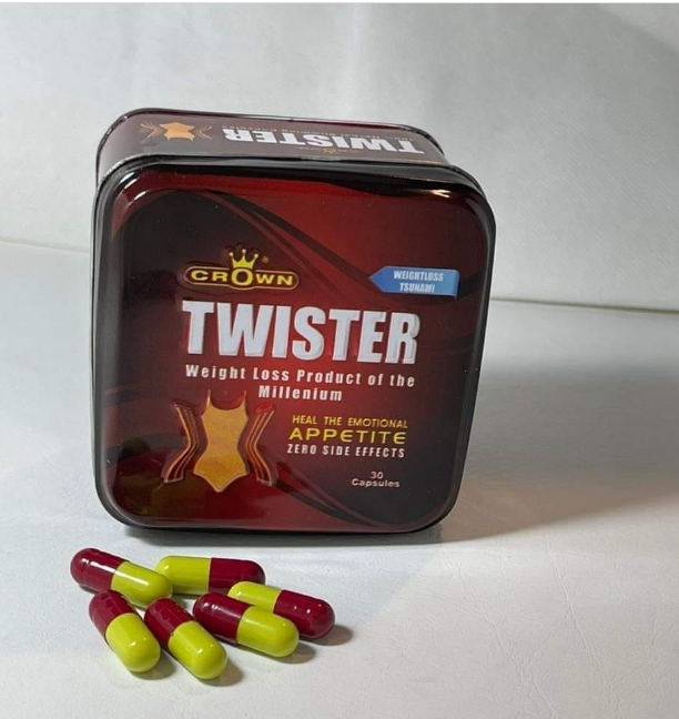 كبسولات تويستر للتخسيس وسد الشهية