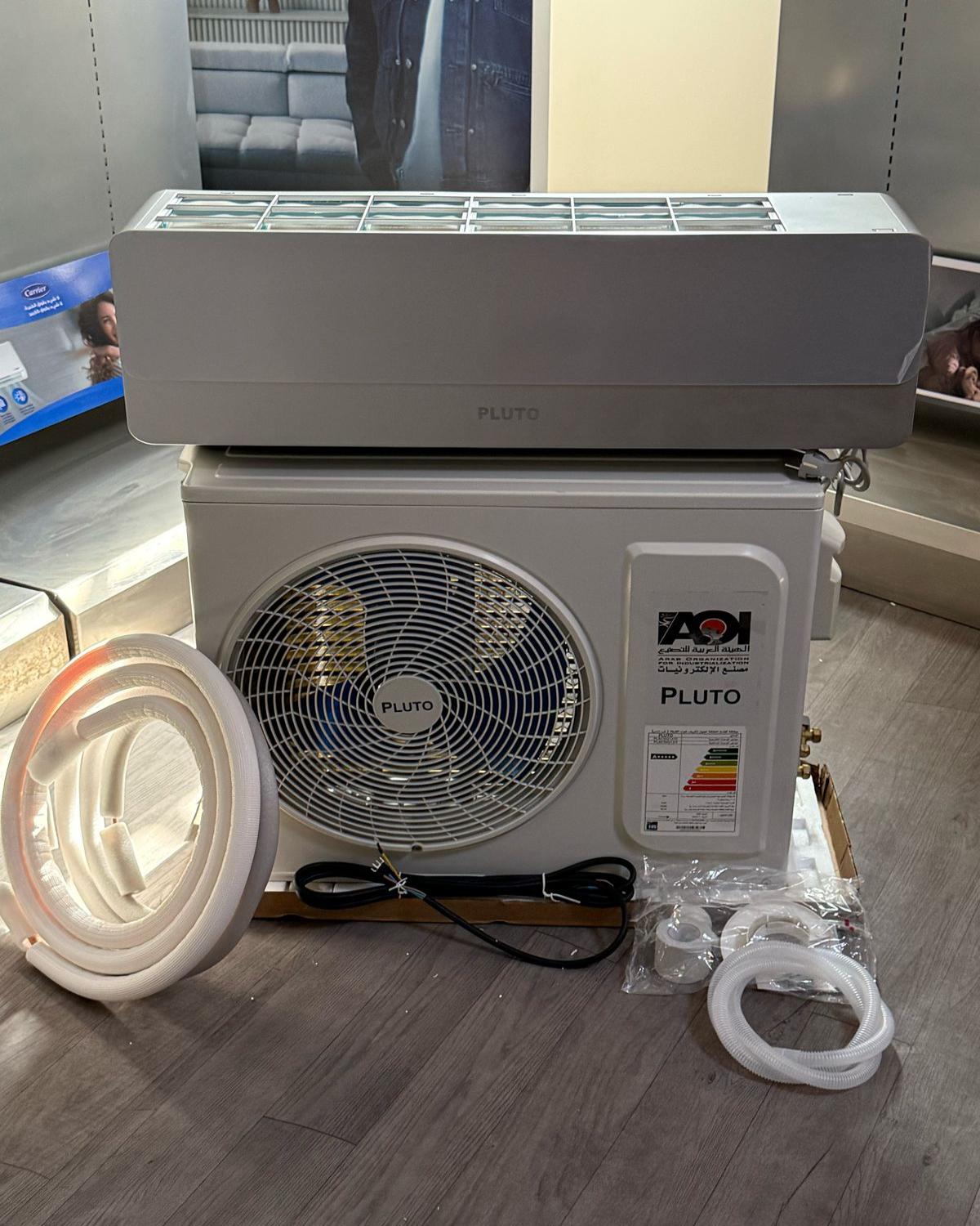 ❄️🔥 بلوتو 2.25 حصان انفرتر – بارد ساخن | تكييف واحد يغنيك طول السنة!