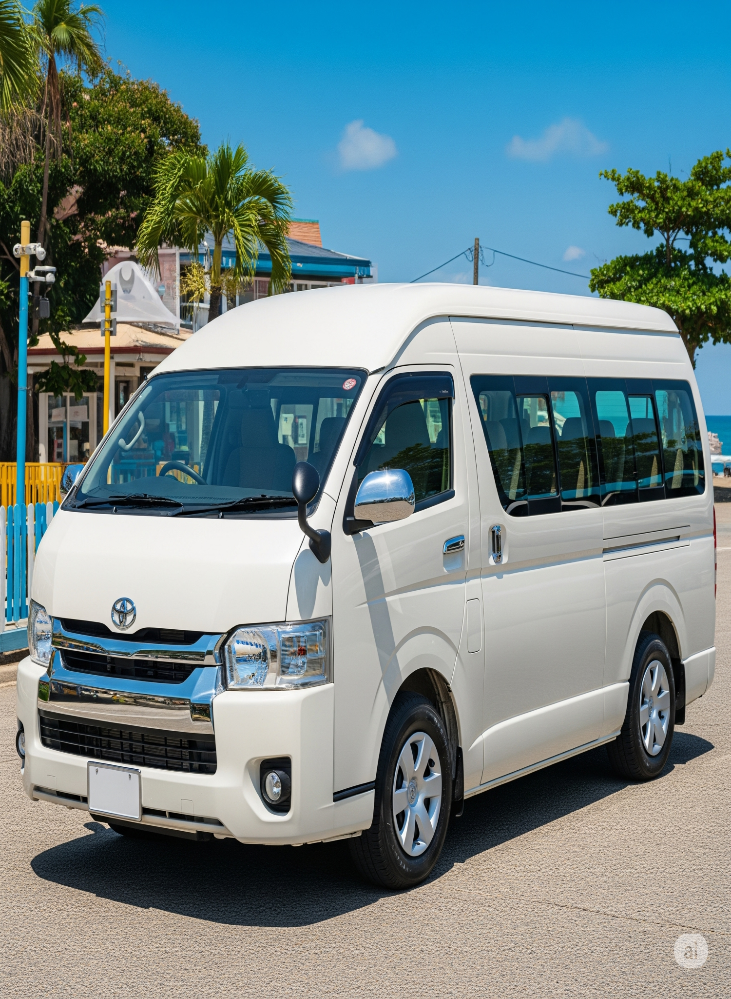 إيجار ميكروباص تويوتا هايس