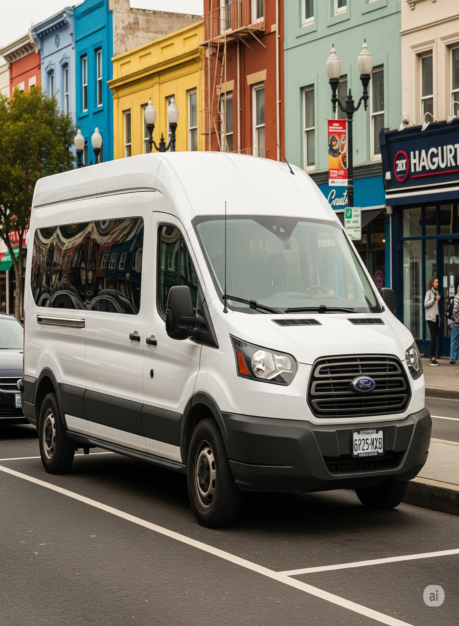 إيجار سيارة فورد ترانزيت للسفر