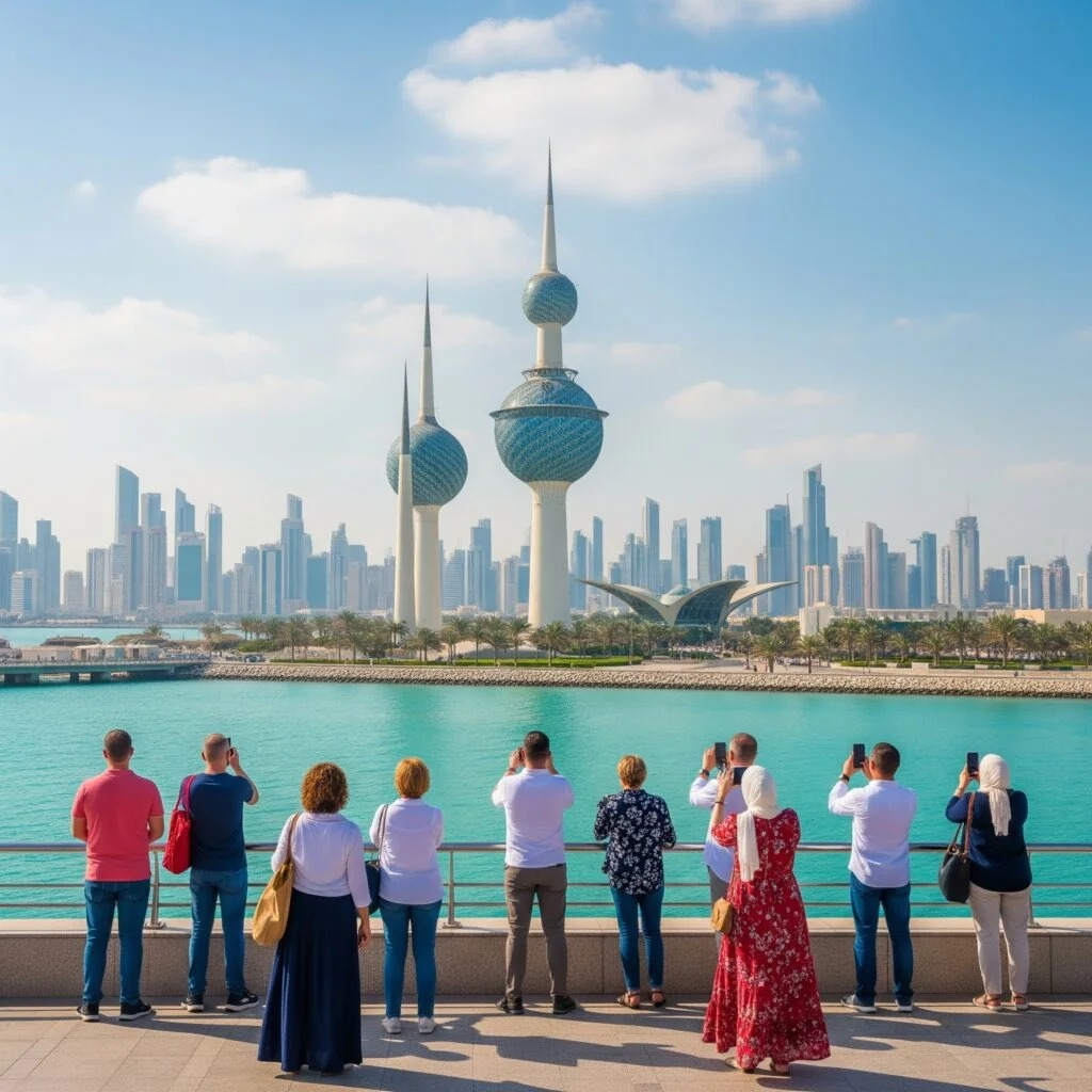 ارقام مكتب سفريات 98581336 - 97373220 - 22286887