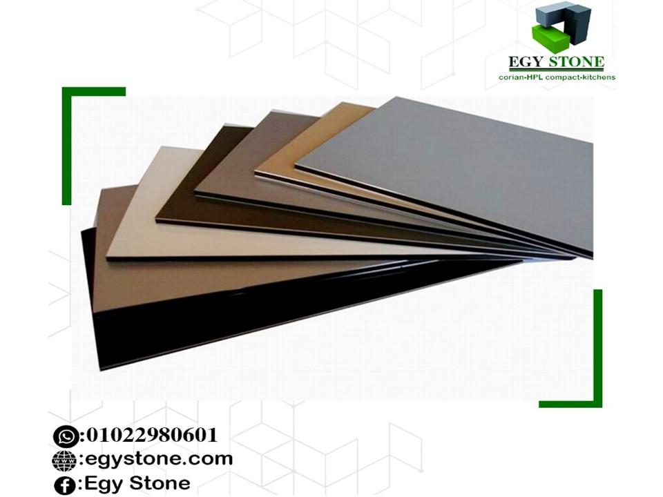 توريد خامات كومباكت hpl