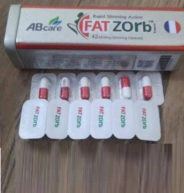 كبسولات فات زورب لتكسير الدهون العنيدة