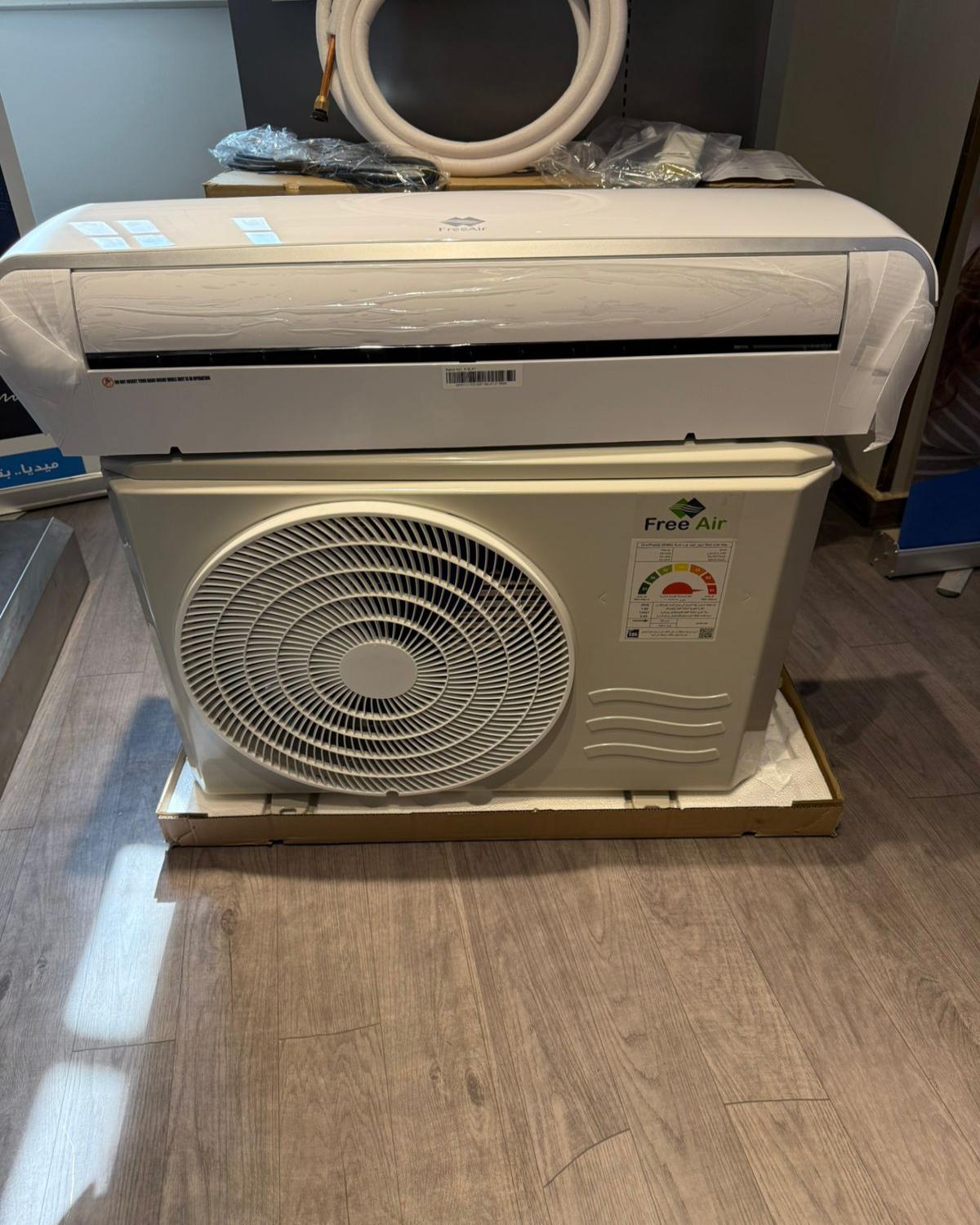 ❄️💪 فري إير 3 حصان – بارد فقط | علشان التبريد يوصل لأبعد نقطة!