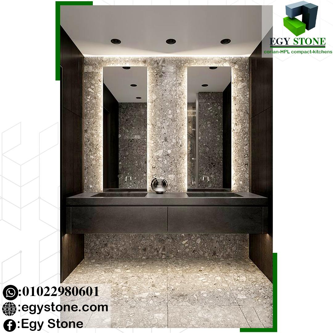 احدث الوان و اشكال مطابخ الكوريان فى ايجي ستون