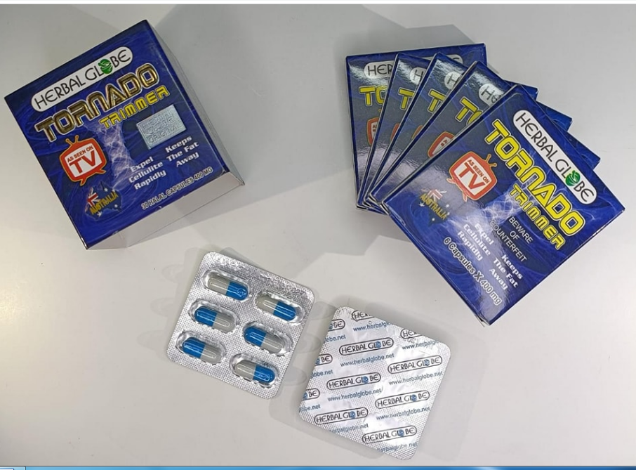 كبسولات تورنيدو للتخسيس فقدان الوزن بفاعلية وأمان