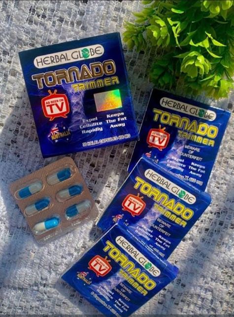 كبسولات تورنيدو للتخسيس فقدان الوزن بفاعلية وأمان