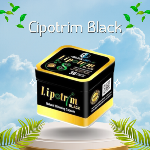 Lipotrim black ليبوتريم بلاك