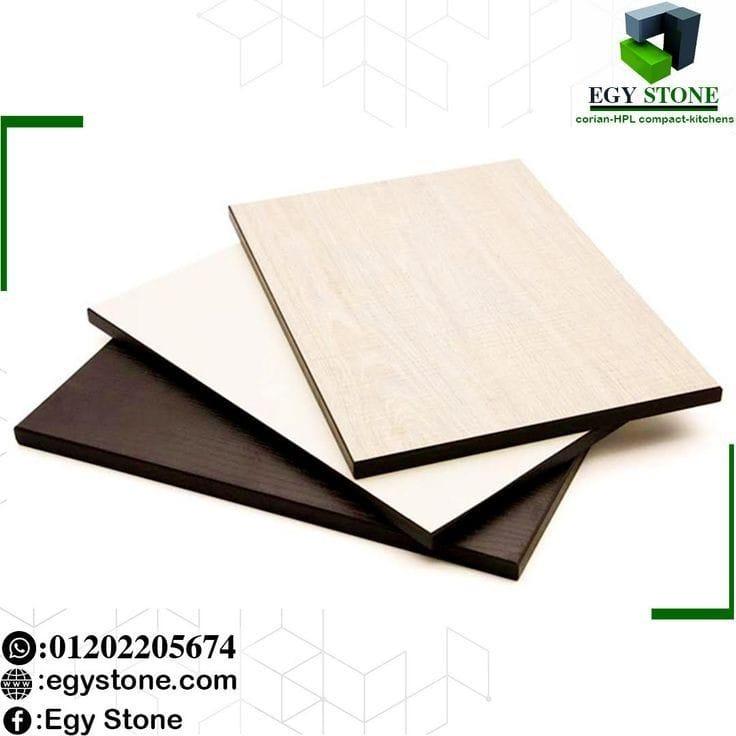 الواح كومباكت بجميع الخامات هندي وصيني وفرنساوي من خلال ايجي ستون