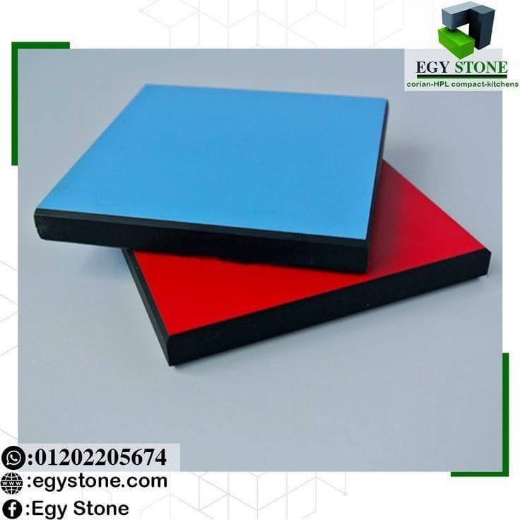 الواح كومباكت بجميع الخامات هندي وصيني وفرنساوي من خلال ايجي ستون