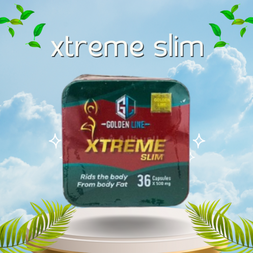 كبسولات xtreme slim golden line